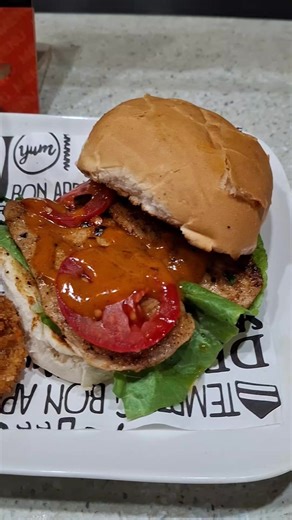 Delicious Chicken Burgers for Friday Special