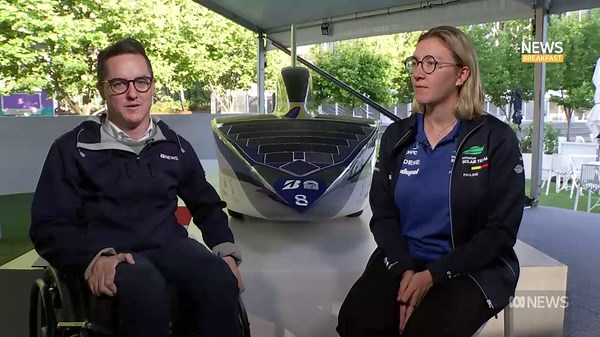 Belgian team takes second consecutive win at World Solar Challenge