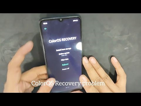 How to solve ColorOS recovery problem?#recovery problem of any Android phone solve without flashing.
