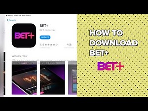 How to download BETplus