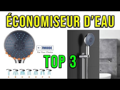 TOP 3 ► Best Water-Saving Shower Heads (2021) ✅