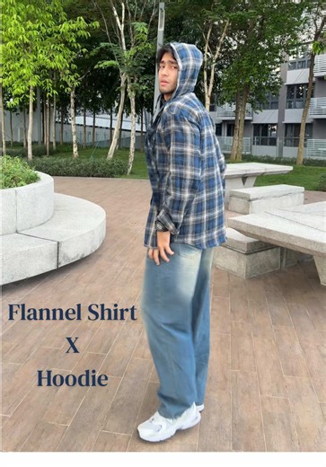Elevate Your Style with a Flannel Hoodie