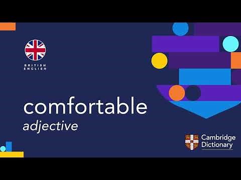 How to pronounce comfortable | British English and American English pronunciation