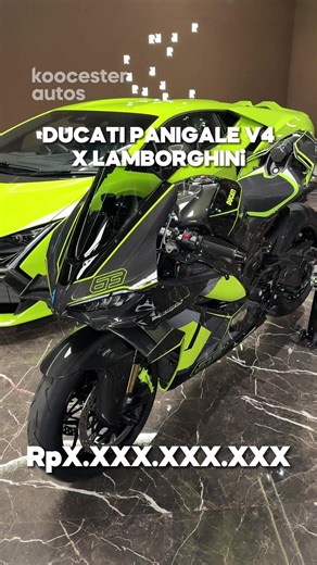 Review Motor Ducati Panigale V4 X Lamborghini oleh Koko Gabriel