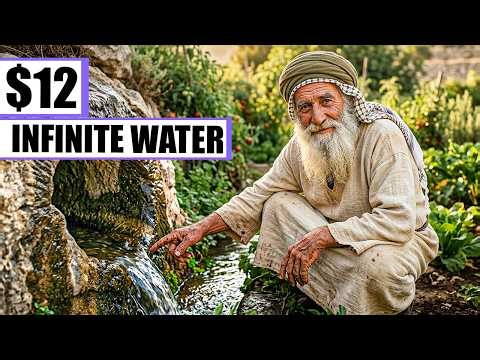 Copy this $12 Biblical Secret System That Never Runs Dry — They Used It to Save Jerusalem in 701 BC