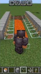 Ultimate Automatic Pool Build 🔥 #Minecraft #shorts
