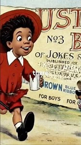 THE NEW STARBULL Language Art WHO IS Buster Brown iconic classic american comic Mary Jane NEW YORK
