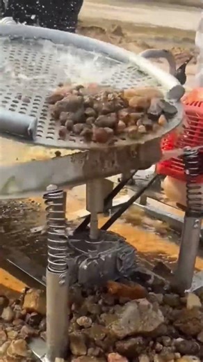 This process use in Good refining in sand