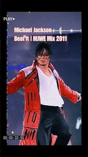 Michael Jackson - Beat It (2011 Remix Edition) | The King of Pop Returns in HD Sound