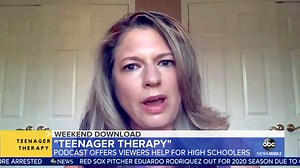 ‘High Schoolers’ podcast for teenage therapy