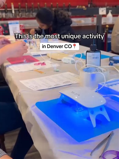 Enchanting Resin Flower Workshop in Denver