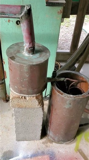 Happy Days , Copper Moonshine Still