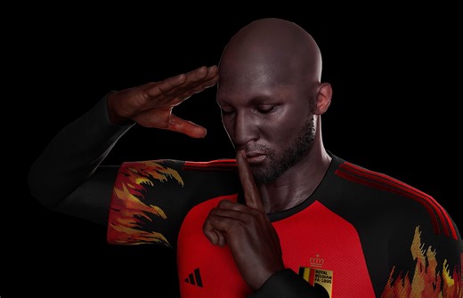 Character Creator 4 | 拟真角色展示 | 表情系统展示