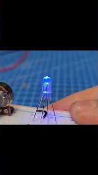 Blue LED: The impossible invention that changed the world #physicsexplained #blueLED #electronics