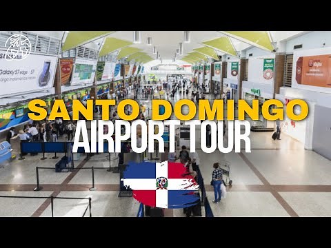 Santo Domingo Dominican Republic Airport SDQ Las Americas International Review