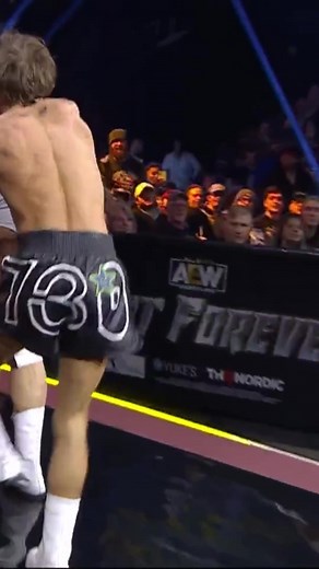 During #AEWCollision, FTW Champion HOOK was warming up for his AEW World Championship Title shot which takes place TOMORROW on #AEWDynamite at 8pm ET/ 7pm CT on TBS! | All Elite Wrestling