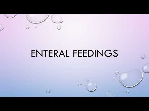 Enteral Feeding VIDEO