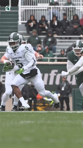 114K views · 1.5K reactions | for the first time this season… TOUCHDOWN SPARTANS | Michigan State Football | Facebook