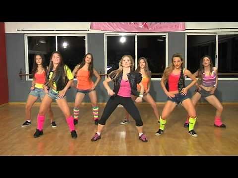 Coreografía de Party Rock - LMFAO (Paso a Paso) / TKM