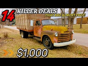 You Won’t Believe These 14 Crazy Deals That Are Practically Free!