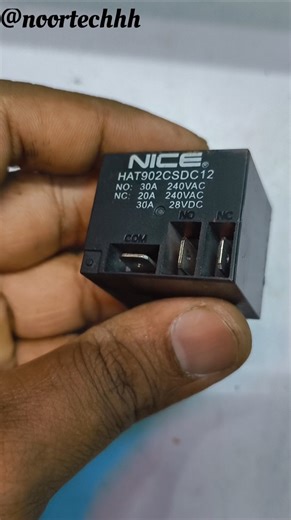 ⚡ 24V DC Relay Connection & Working Demo | DIY Electronics Project