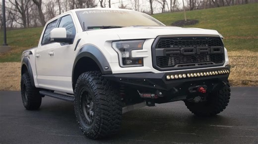 The most badass Ford Raptor ever - Modified Ford Raptor review