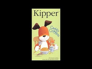 Opening & Closing To Kipper: Cuddly Critters (2003 Reprint)