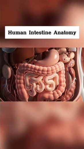 Human Intestine Anatomy | Gut Health | Anatomy 3D Lab UK