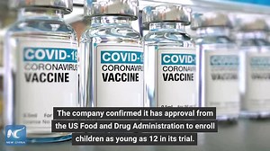 5.8K views · 246 shares | Pfizer to begin Covid-19 vaccine trial in children | China Xinhua Sci-Tech | Facebook