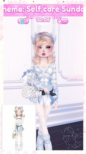 Make an everskies outfit with me in DTI #dresstoimpress #dti #dtiroblox #dresstoimpressroblox