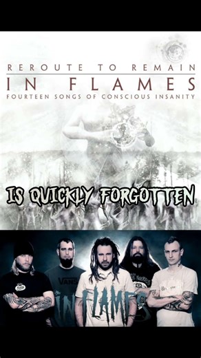 In Flames-System🎸 #shorts #metal #노래추천 #melodicdeathmetal #inflames #metalhead