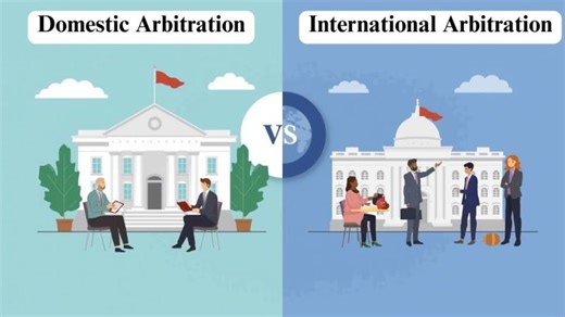 Domestic vs International Arbitration | Innovation School
