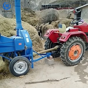 [Hot Item] Automatic Large Capacity Napier Grass Chopping Machine Tractor Silage Chopper Machine