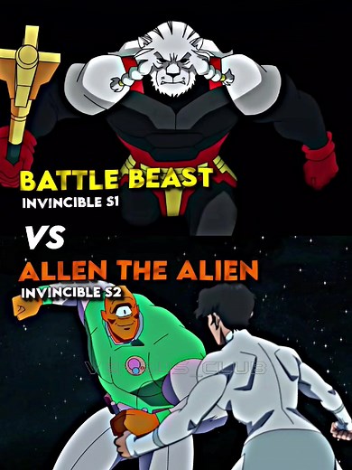 Battle Beast vs Allen the Alien Debate Edit