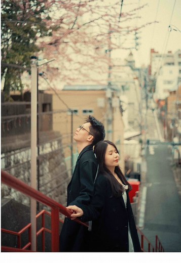 Japanese-Inspired Pre-Wedding Photography Concepts