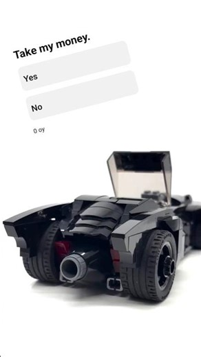 Batmobile Moc