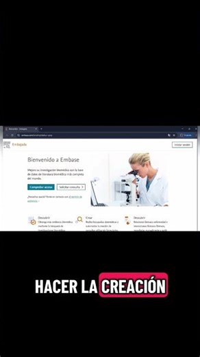 Cómo usar EMBASE paso a paso: Guía para Estudiantes de Medicina