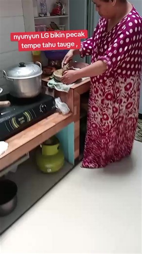 Resep Pecak Tempe Tahu Tauge untuk Makan Siang