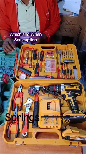 ⚙️ BRUSHLESS vs BRUSH DRILLS — KNOW WHEN TO USE EACH! ⚙️ Not all drills are the same 😎 Here’s how to choose the **right drill for the right job** and get the best results every time 👇 🔹 BRUSH DRILL (Carbon Brush Motor) 🛠️ Best for: ✔ Light to medium drilling ✔ Home use & occasional jobs ✔ Wood, plastic & light metal ✔ Furniture assembly & installations 💡 Why choose it? ✅ Affordable ✅ Easy to maintain ✅ Perfect for beginners & DIY users BRUSHLESS DRILL 💪 Best for: ✔ Heavy-duty & continuous 