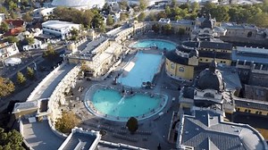 Szechenyi Thermal Baths Budapest Largest Spa Stock Footage Video (100% Royalty-free) 3400014923 | Shutterstock