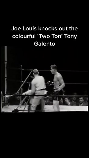 Joe Louis vs. Two-Ton Tony Galento: The Bum of the Month Club Legend