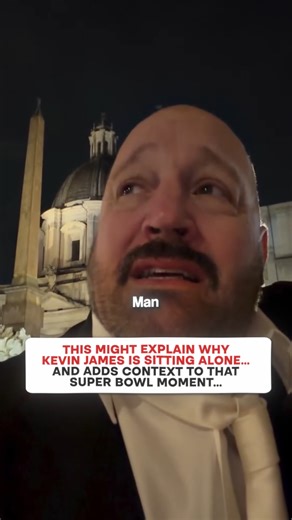 Convo Corner on Instagram: "In a stadium packed with lights, noice, and celebrity sightings, one quiet image stopped people scrolling. A man who looks exactly like Kevin James sat alone in the Super Bowl stands, dressed sharp and holding flowers, completely unbothered by the chaos around him. No friends. No entourage. Just him. Fans nearby couldn’t help but stare, then reach for their phones, trying to figure out if this was really Kevin James — and if it was, why he was sitting by himself at th