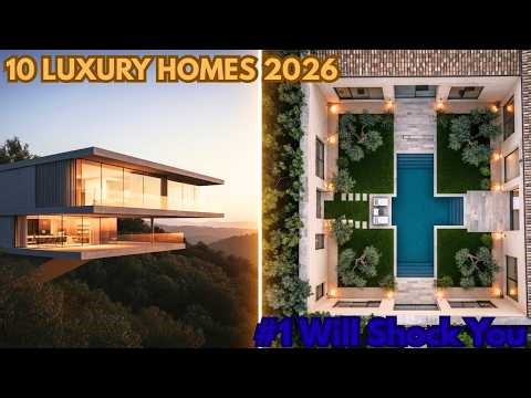 Best Luxury Home Designs 2026 | The Ultimate Ranked List of Architecture That Defines Modern Living