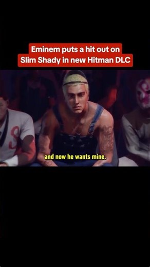Eminem needs YOU to help him take down Slim Shady in the new Hitman DLC. #hitman #eminem #trailer