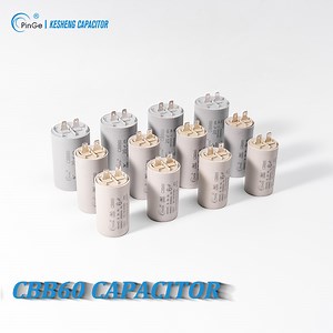 [Hot Item] Ks Pinge Cbb60 Run Capacitor AC 250V 50/60Hz Run Round Capacitors for Air Conditioners Compressors Motors