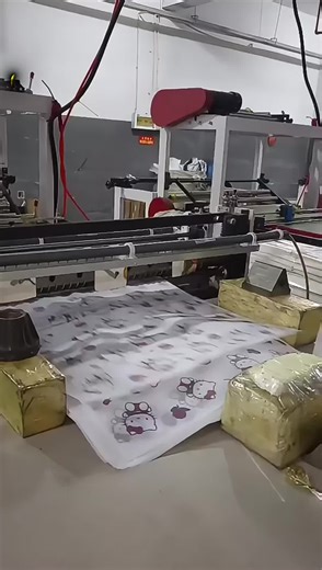 Flower Wrapping Paper Factory on TikTok