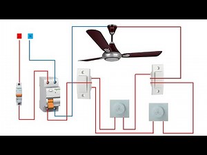 two way switch control two dimmer