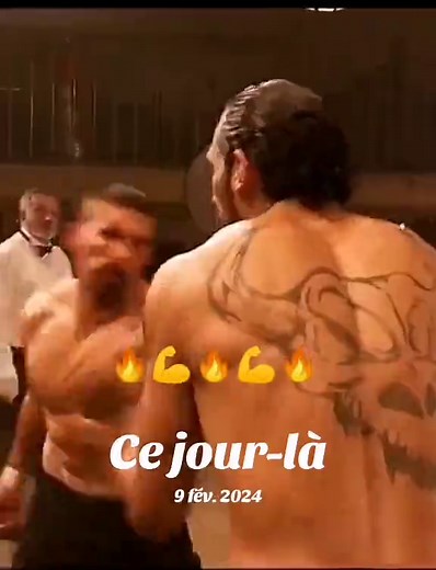 Boyka: L'Utilisation de Force et de Détermination
