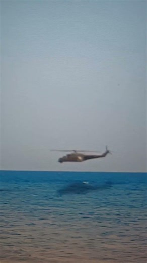 A Russian helicopter is on the US's tail! 🚁🔥" #shorts