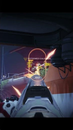 Destiny 2 🛡️ Exteemed Colossus Taken Down | #Shorts